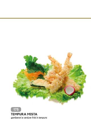 175. Tempura mista