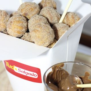 Mini Churros de Nutella (17 unidades)