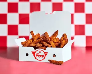 Boniatos fritos