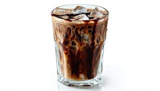 Iced Chocolate Latte