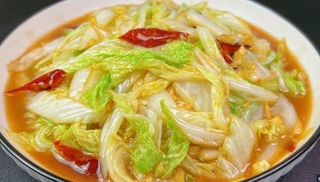 Cavolo cinese saltato