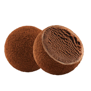 Mochi de Chocolate y Avellanas