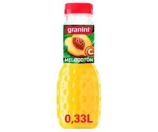 Zumo Granini De Melocotón Botellín (330 Ml.)