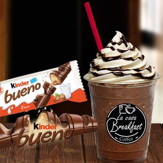 Milkshake kinder bueno 