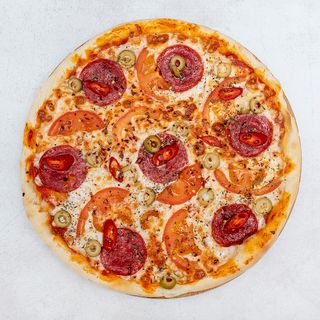 Pizza Salami diablo