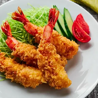 Golden Crumbed King Prawns
