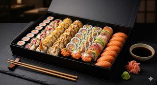 SUSHI BOX 4 (76PZ)