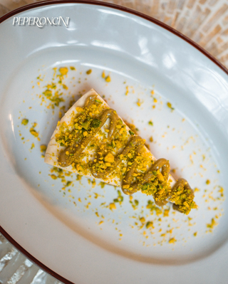 Cheesecake di Pistácio