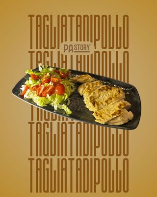 Tagliata di pollo