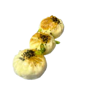 9 Bao maiale griglia 3 pezzi