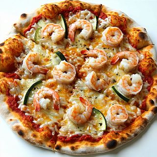 Gamberetti e zucchine