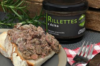 Rillettes z dzika 200g - "smarowidło premium"