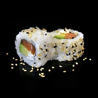 Uramaki California Salmón Y Queso (8 uds.)