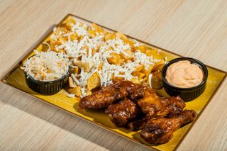 Aripioare in sos BBQ homemade