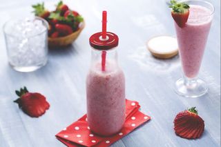 Milkshake Fragola