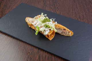 Flauta Relleno De Pollo