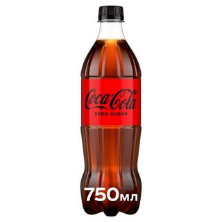 Напій Coca-Cola Zero 0.75 л