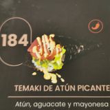 184. Temaki De Atún Picante (1 Ud.)