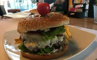 Classic burger
