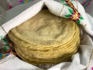 Extra Orden De Tortillas Maíz