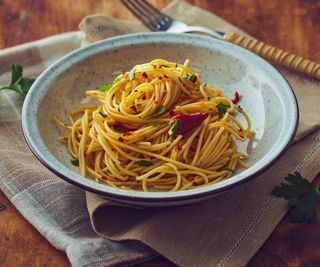 Spaghete Aglio, Olio, Peperoncino
