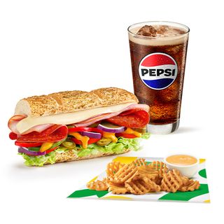 Menú Italiano B.M.T. (15 cm.)