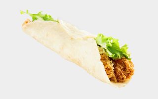 Piadina con pollo e patate（巨无霸薯条鸡肉卷