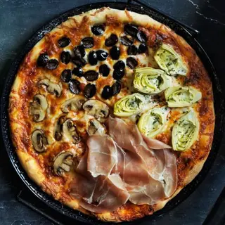 Pizza Quattro Stagioni