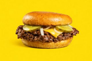 Biggy Smash Burger + portion de frites offerte