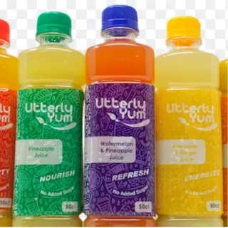 Utterly yum juice 50cl