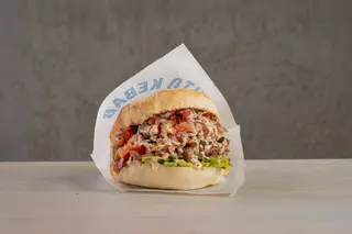 Döner kebab mixto