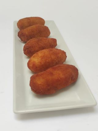Croquetas Caseras De Pollo (5 Uds.)