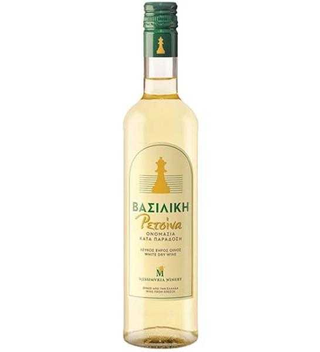 BASILIKI - Vino Blanco de Retsina (50 cl)
