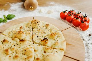 Focaccia Parmegiana