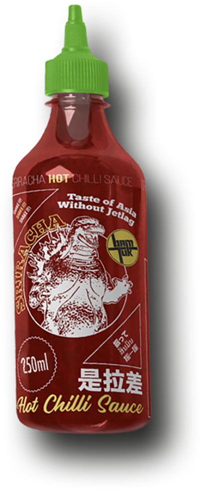 Sriracha TukTuk 330g
