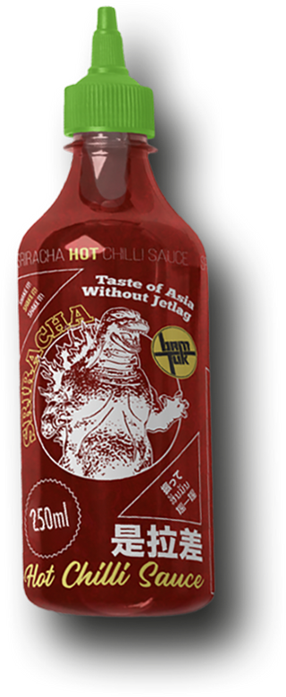 Sriracha TukTuk 330g