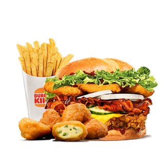 Summer Crunch Chicken Menu