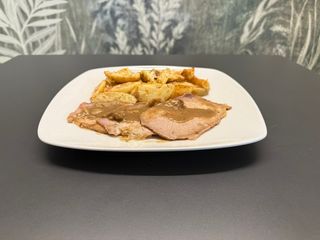 Arrosto di maiale con patate