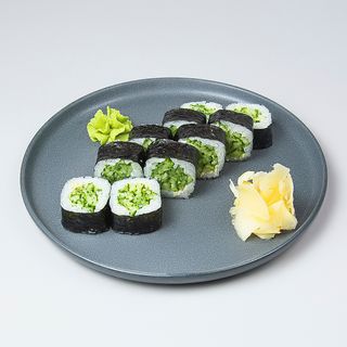 Ролл с огурцом  (10 шт.)