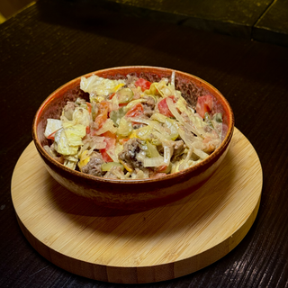 Burger Salad