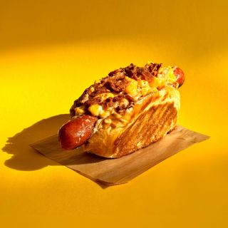 Хот-дог Corn Cheese