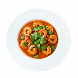 Vindaloo Con Langostinos