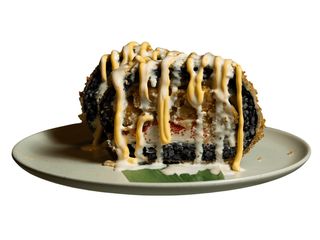 Burger z krewetką (500g)