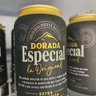 Cerveza Dorada Especial (330 Ml.)