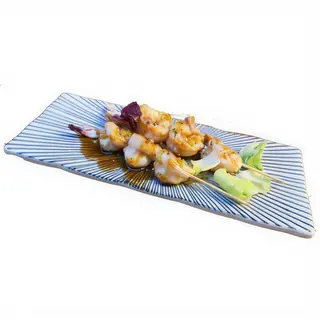 34 Pincho de gambas