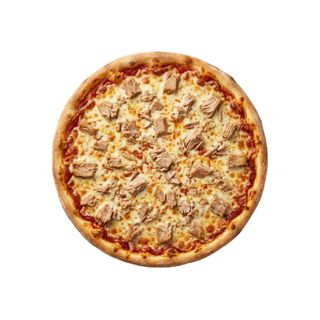 9. Pizza De Atún Y Queos  (30 Cm.)
