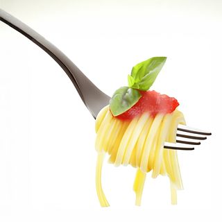 Спагети " Моцарела"