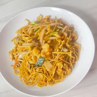 703 Tallarines Fritos Con Mix