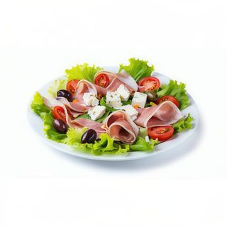 Ensalada Jamón