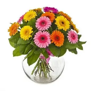 Bouquet gerbere